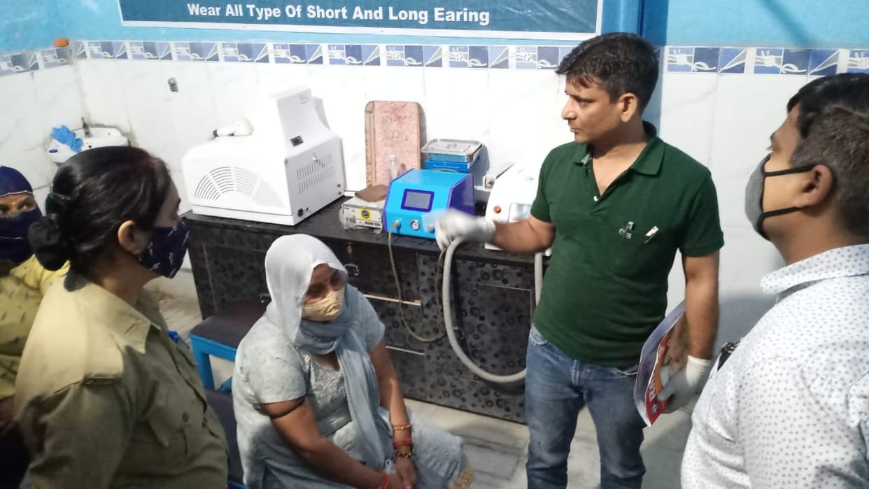 Haryana Health Department caught fetal sex test