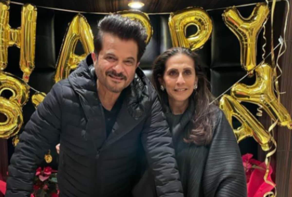 Anil kapoor heartfelt note on wife sunita kapoor birthday shares unseen photos