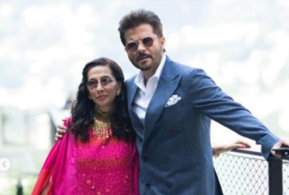 Anil kapoor heartfelt note on wife sunita kapoor birthday shares unseen photos