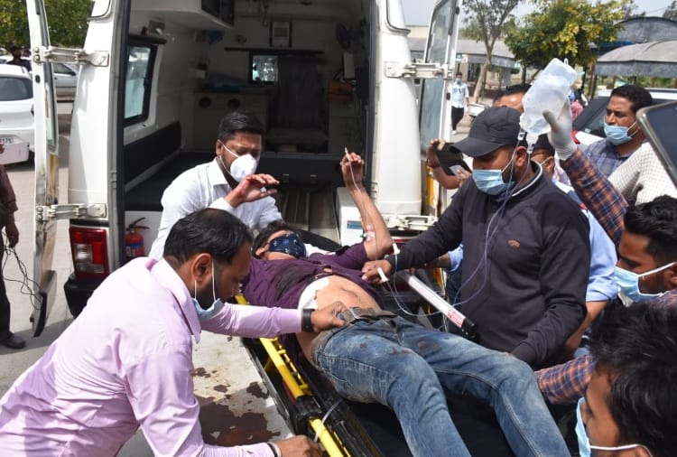Two man killed in firing at Ambala of Haryana