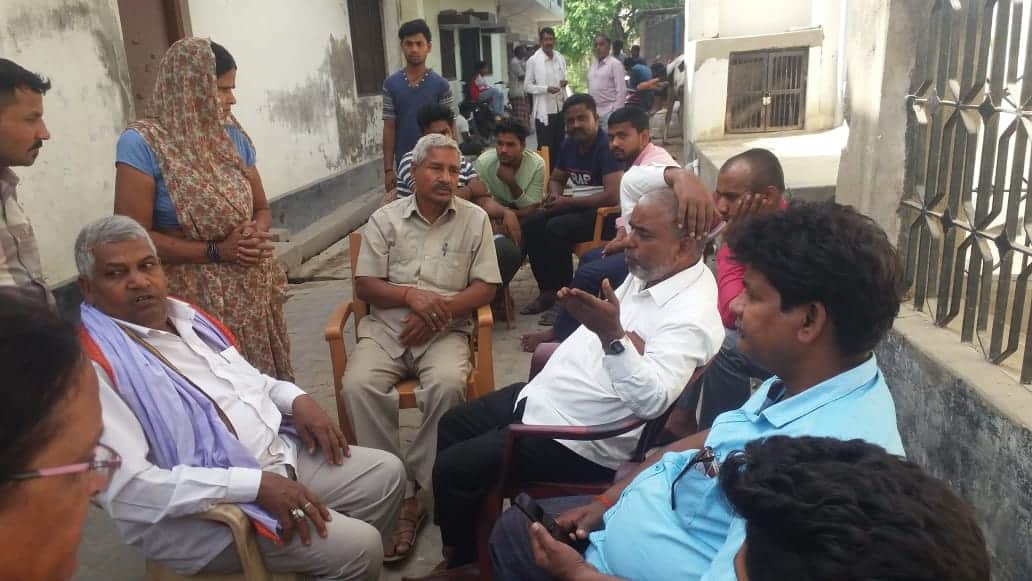 Brother killed his elder brother by shovel for four feet land dispute in azamgarh