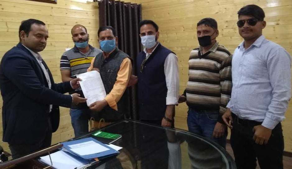 The temple committee objected to the proposal of Purnagiri Trust