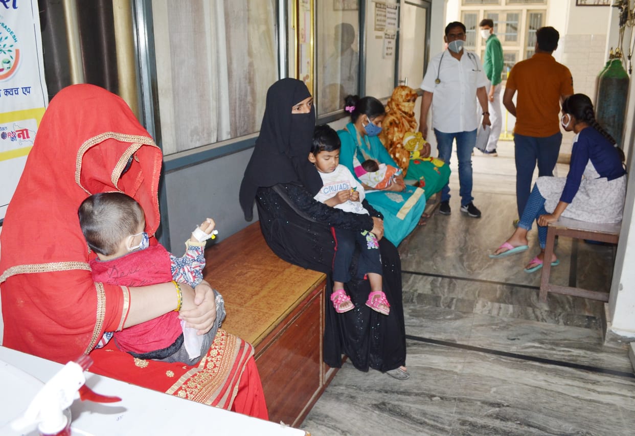 Patients queues are getting longer