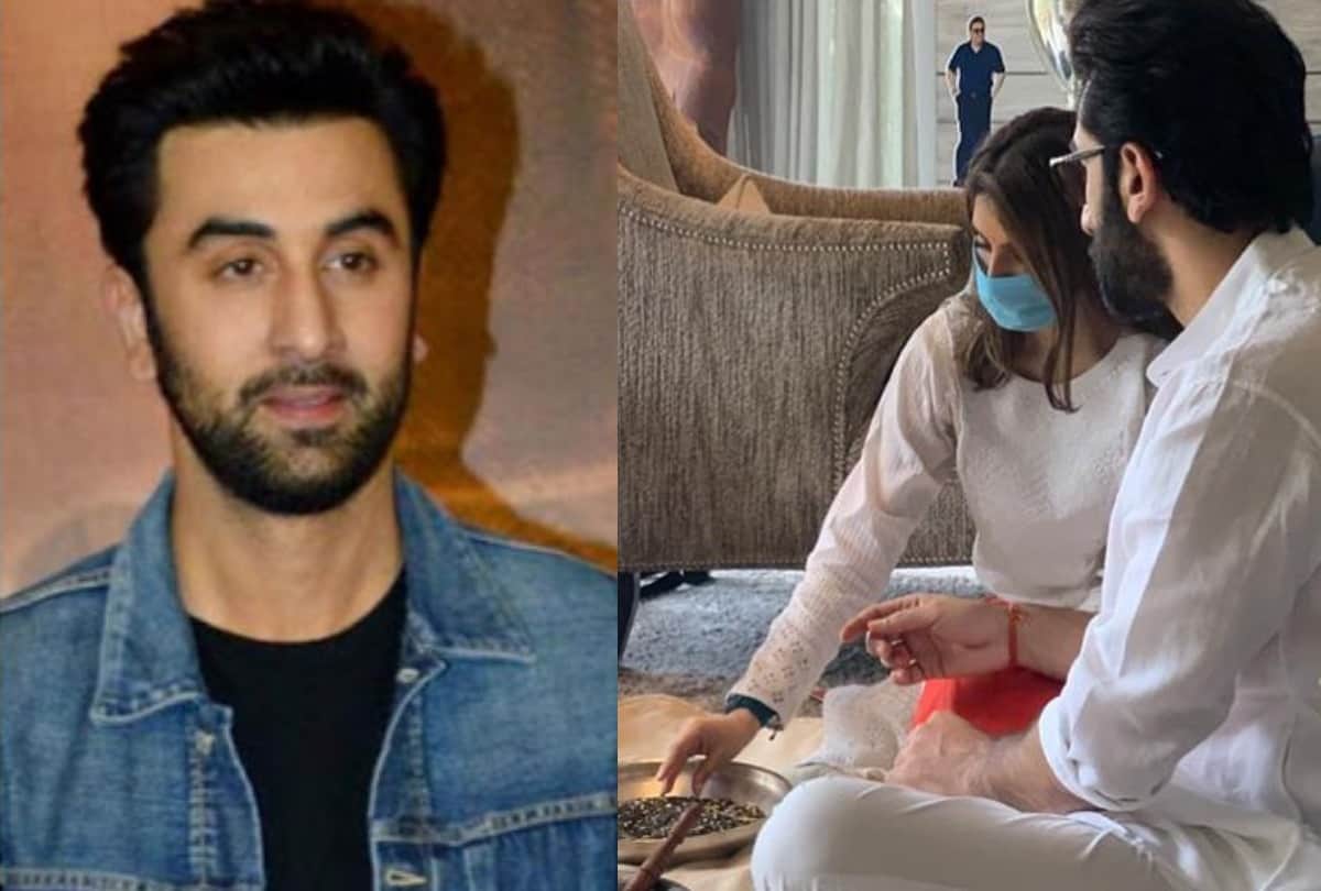 Ranbir Kapoor Tests Negative For Covid-19 Performs Puja At Father Rishi Kapoor’s Prayer Meet