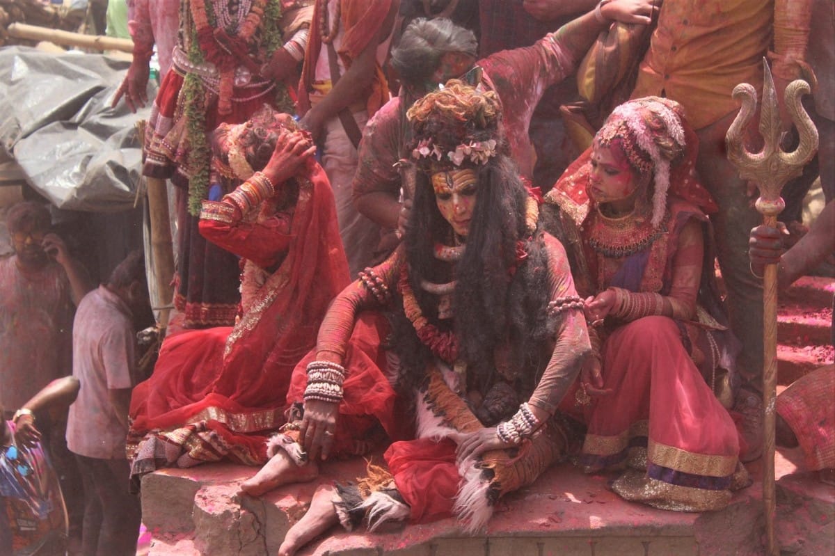 Masane ki Holi 2023 Chita Bhasma Holi will be played at manikarnika ghat in city of Mahadev kashi