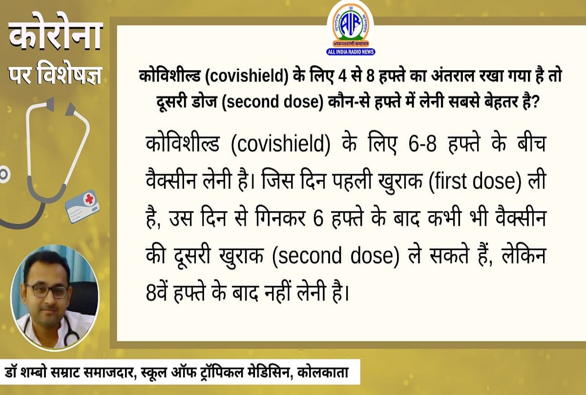 Coronavirus vaccination in India update covid 19 vaccine immunity coronavirus question answer