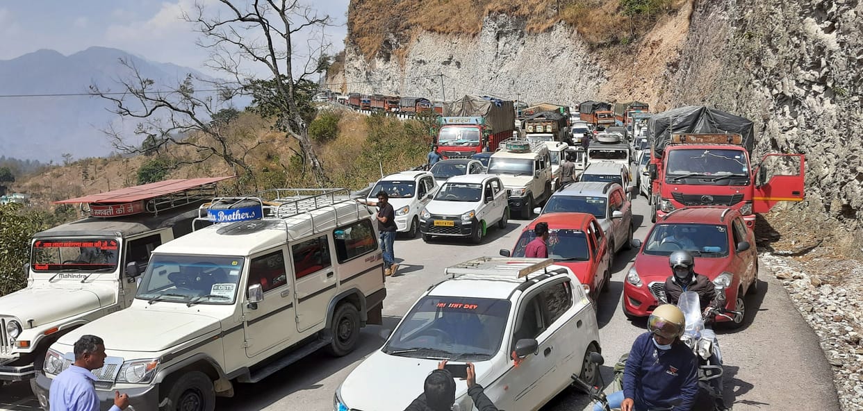 Pithoragarh-Ghat National Highway opens after 26 hours