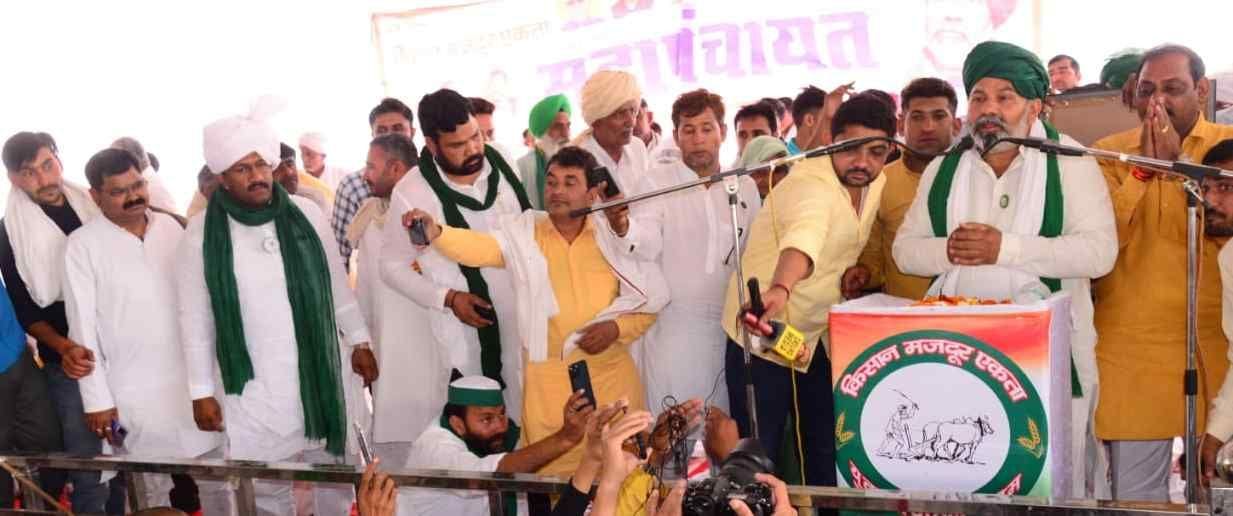 Farmer's crop does not sell, is robbed: Rakesh Tikait