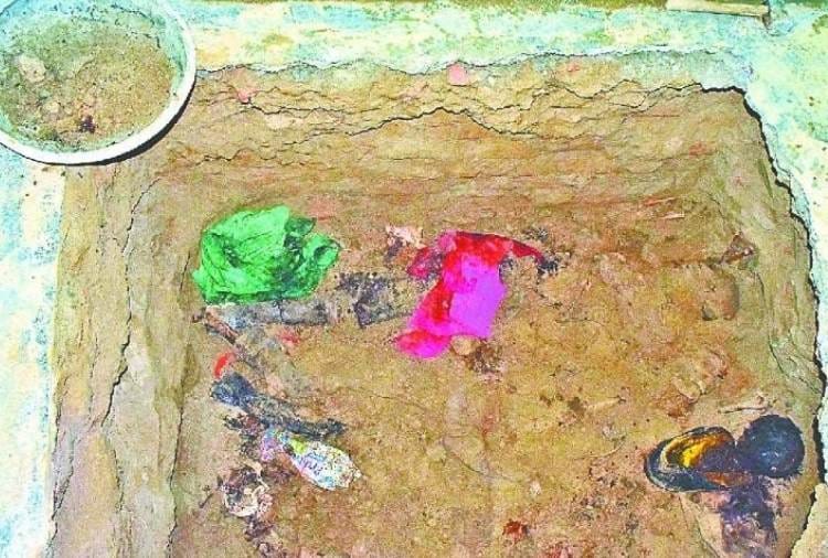 Man killed his second wife and two child reveals in panipat Skeleton case