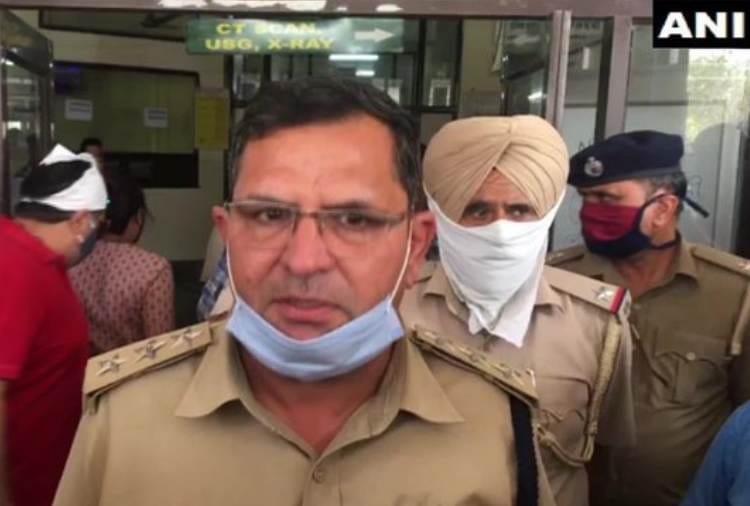 Two people shot dead at Kalka Chowk in Ambala of Haryana