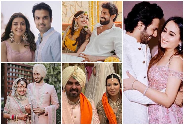 Holi 2021: Bollywood Celebrities who Celebrate First Holi Together After Wedding