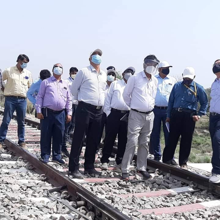 speed trail in ballia