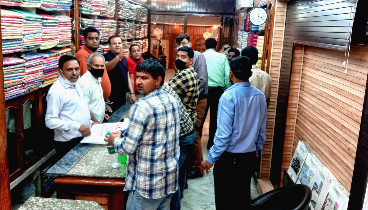 fraud case maya shworoom in ambala