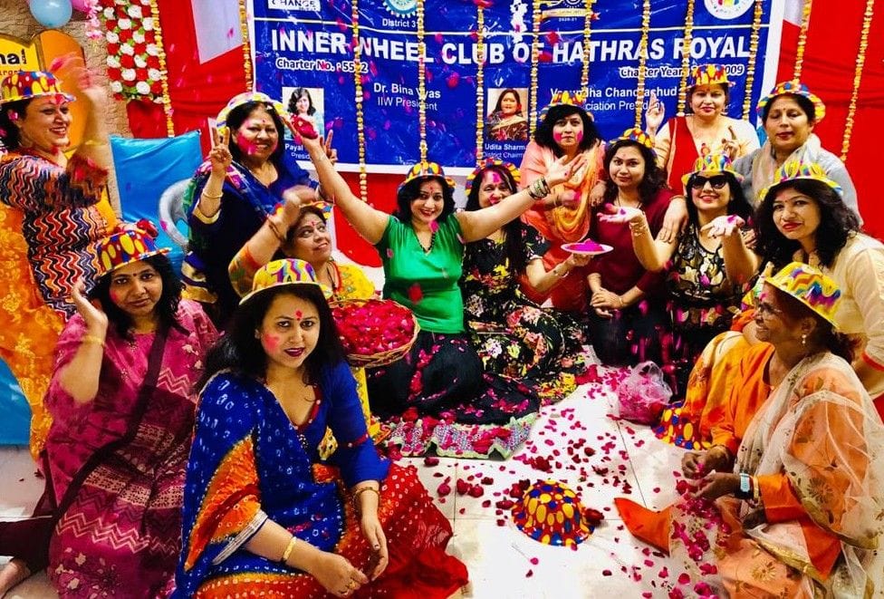 Hathras: Devotees will play Holi with God today on Rangbharni Ekadashi