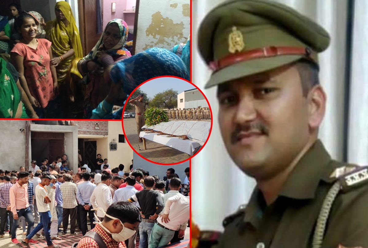 Bulandshahr martyr inspector prashant told family to come soon but never came died during patrolling