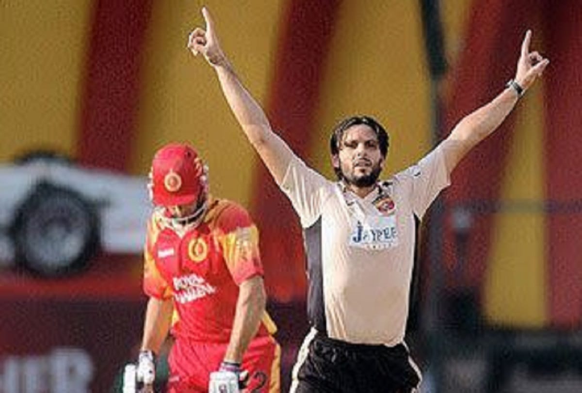 Shahid Afridi Shoaib Akhtar Shoaib Malik Younis Khan along with these 12 big Pakistani cricketer had played in IPL inaugural edition