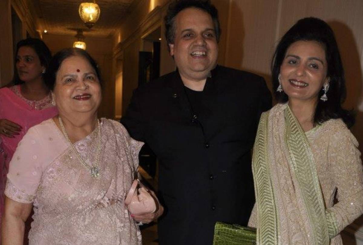 do you know facts of mukesh ambani sister nina kothari