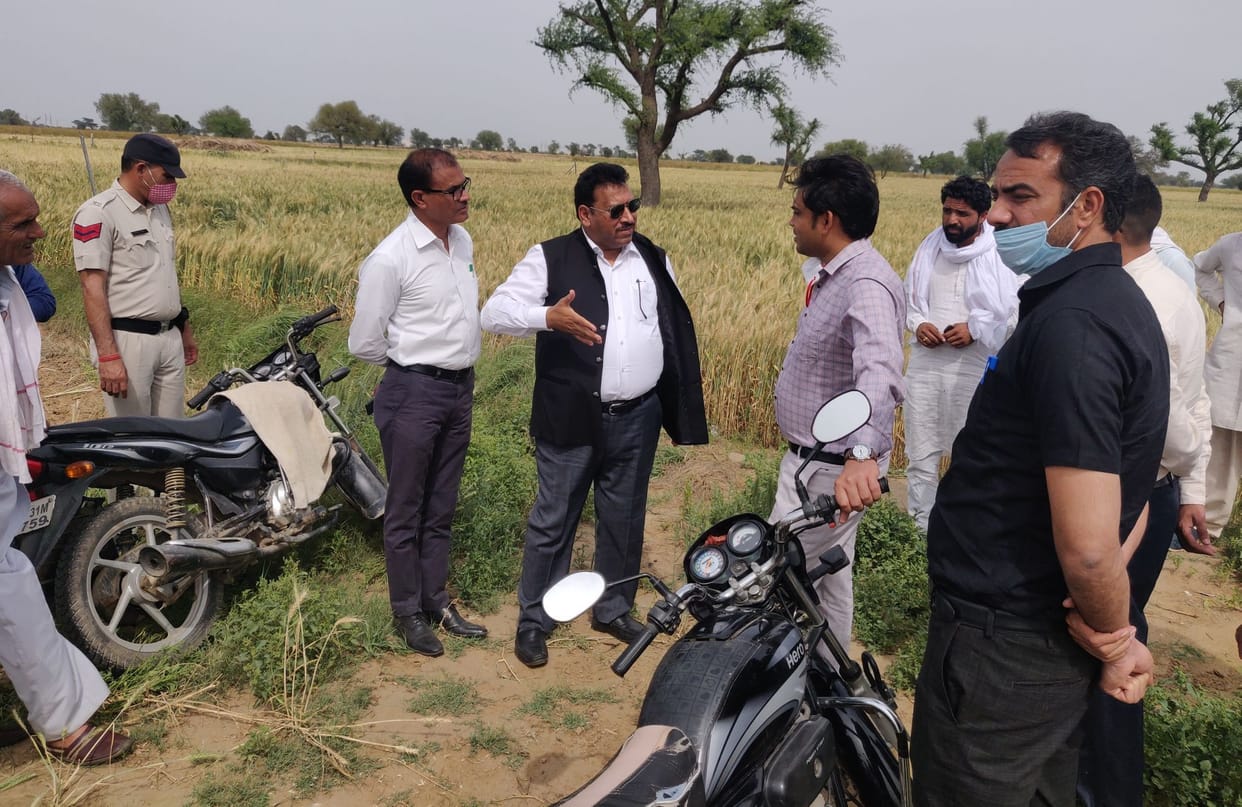 DC inspects land for memorial in Tikan Kalan