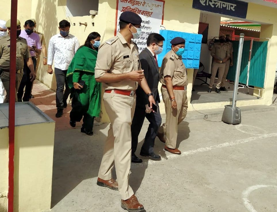 DM-SSP tests jail system