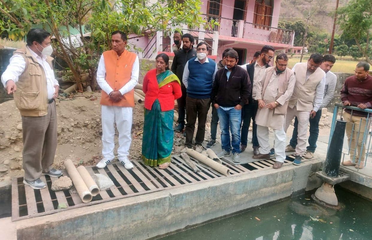 Give water from ghat pumping scheme in three days: Chuffal