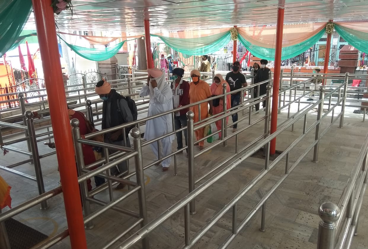 corona effected chertra mela in shatalai