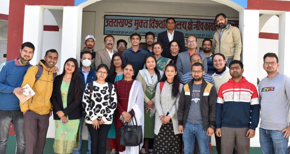Informed the researchers about the pre-PhD course work