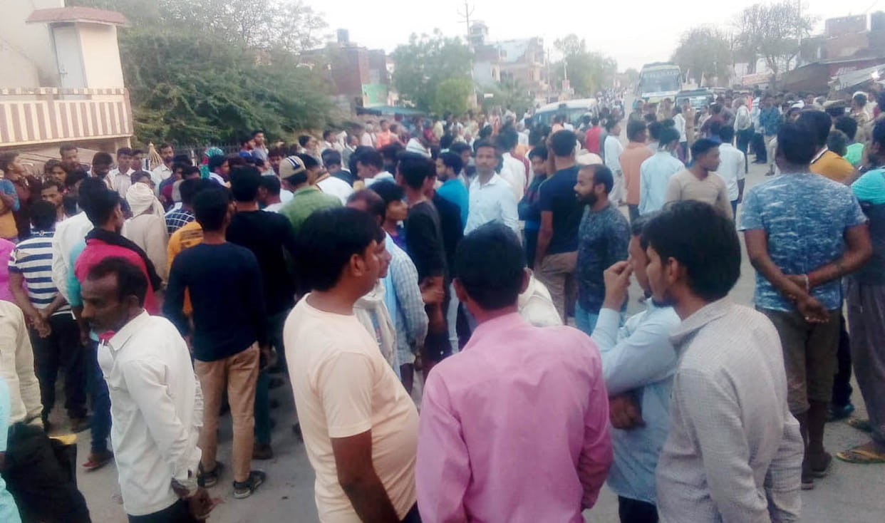 accidant,dead,hamirpur news