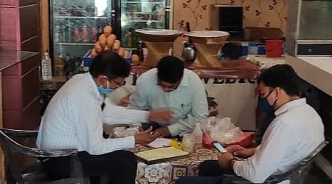 Sample of Emami Mustard Oil Filled Again