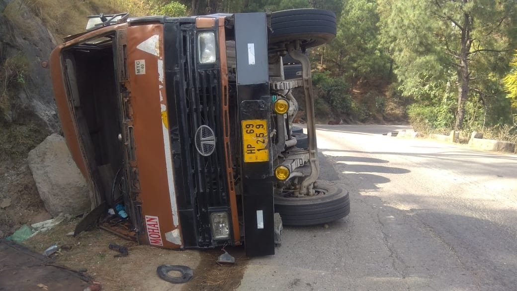 one injured in accident