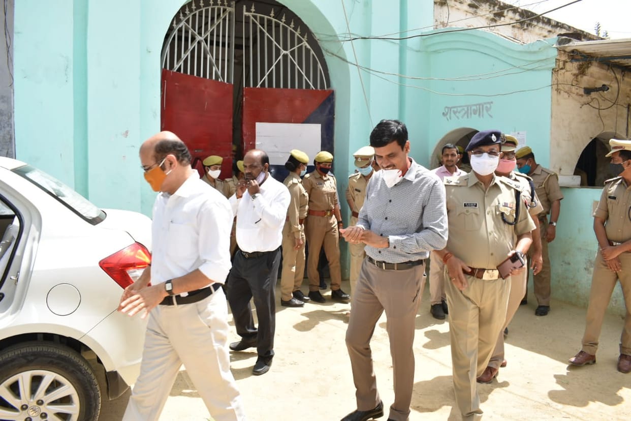 jail inspaction