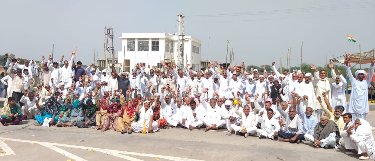 farmers bharat band, protest, road and railway track will block