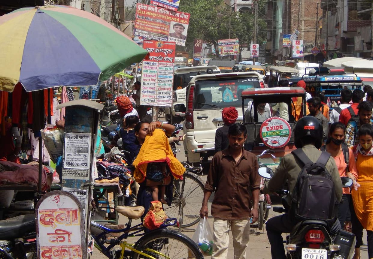 Encroachment in ballia