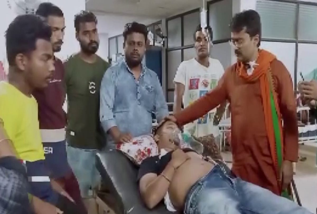 BJP Yuva Morcha member hospitalised after being attacked in Alipurduar west Bengal
