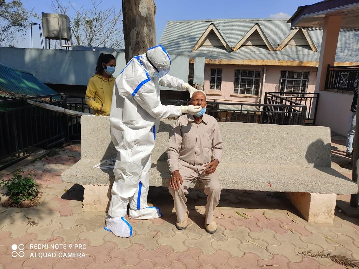 22 more people turned out to be corona positive in Hamirpur