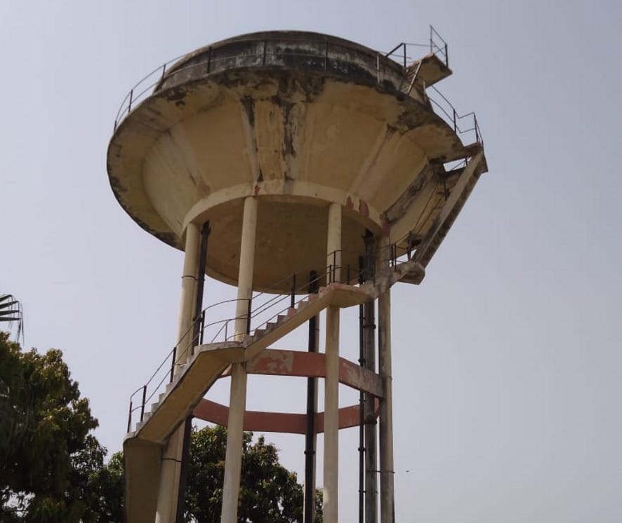 Drinking water crisis for six months, improvement in tender