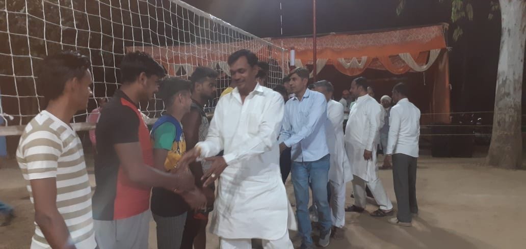 Dehradun defeated Punjab in volleyball