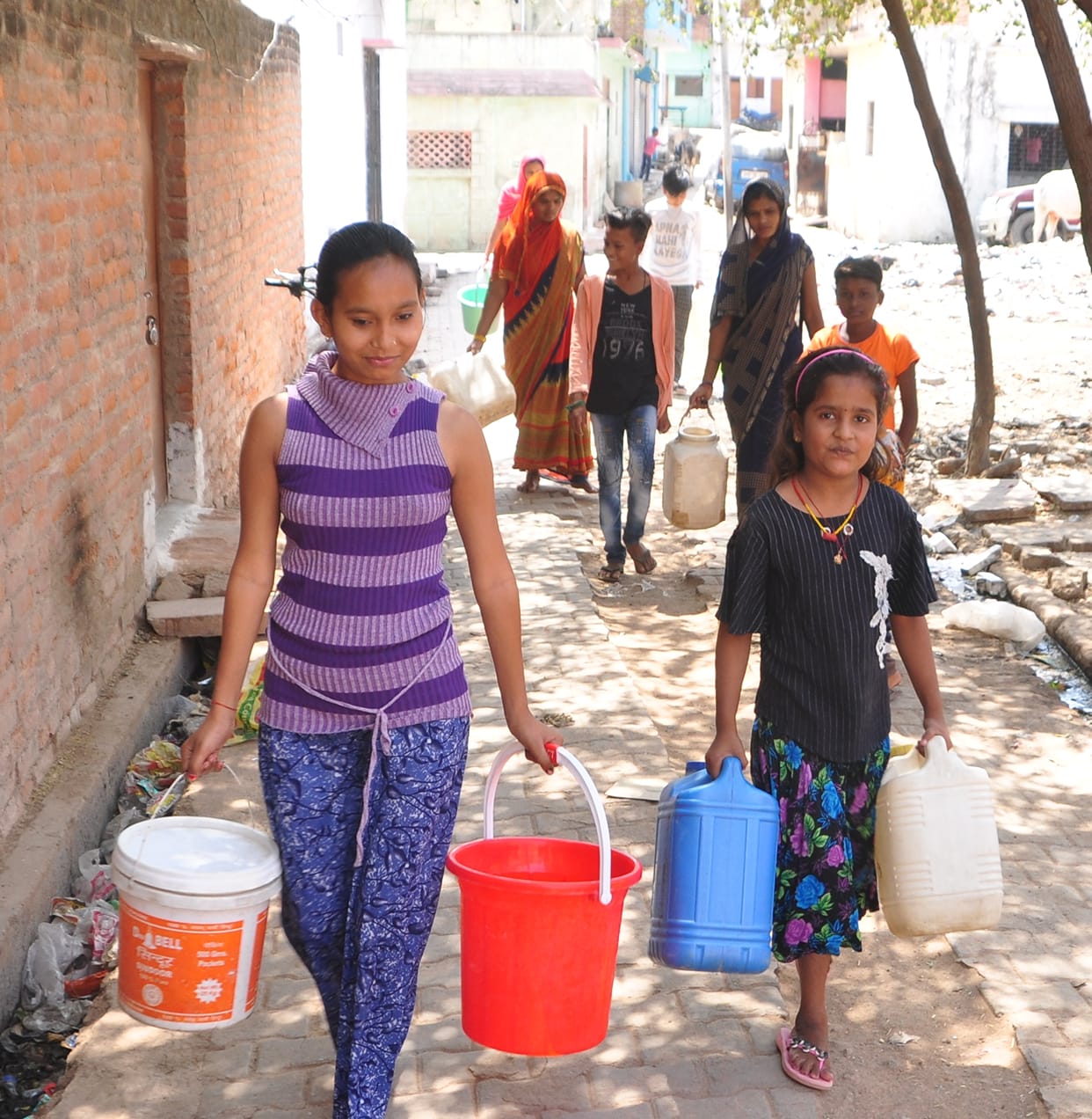 Madarasi colony water problem