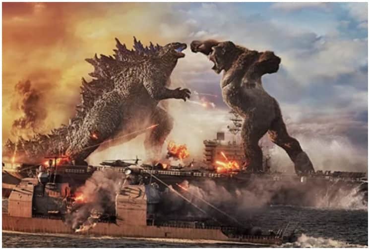 Godzilla Vs. Kong Review by Pankaj Shukla wanda legendary pictures warner bros india adam wingard