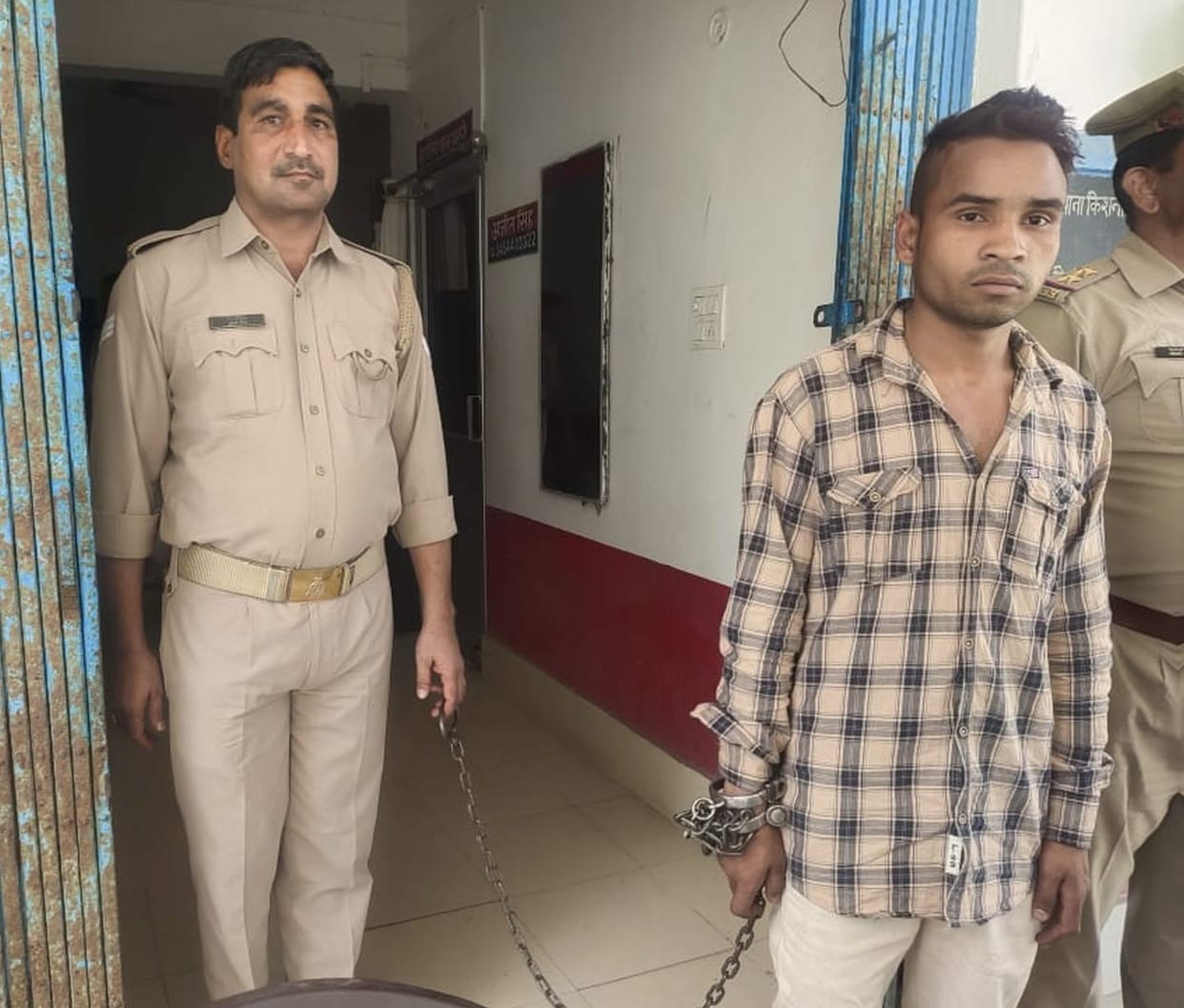 Wife shot dead and arrested
