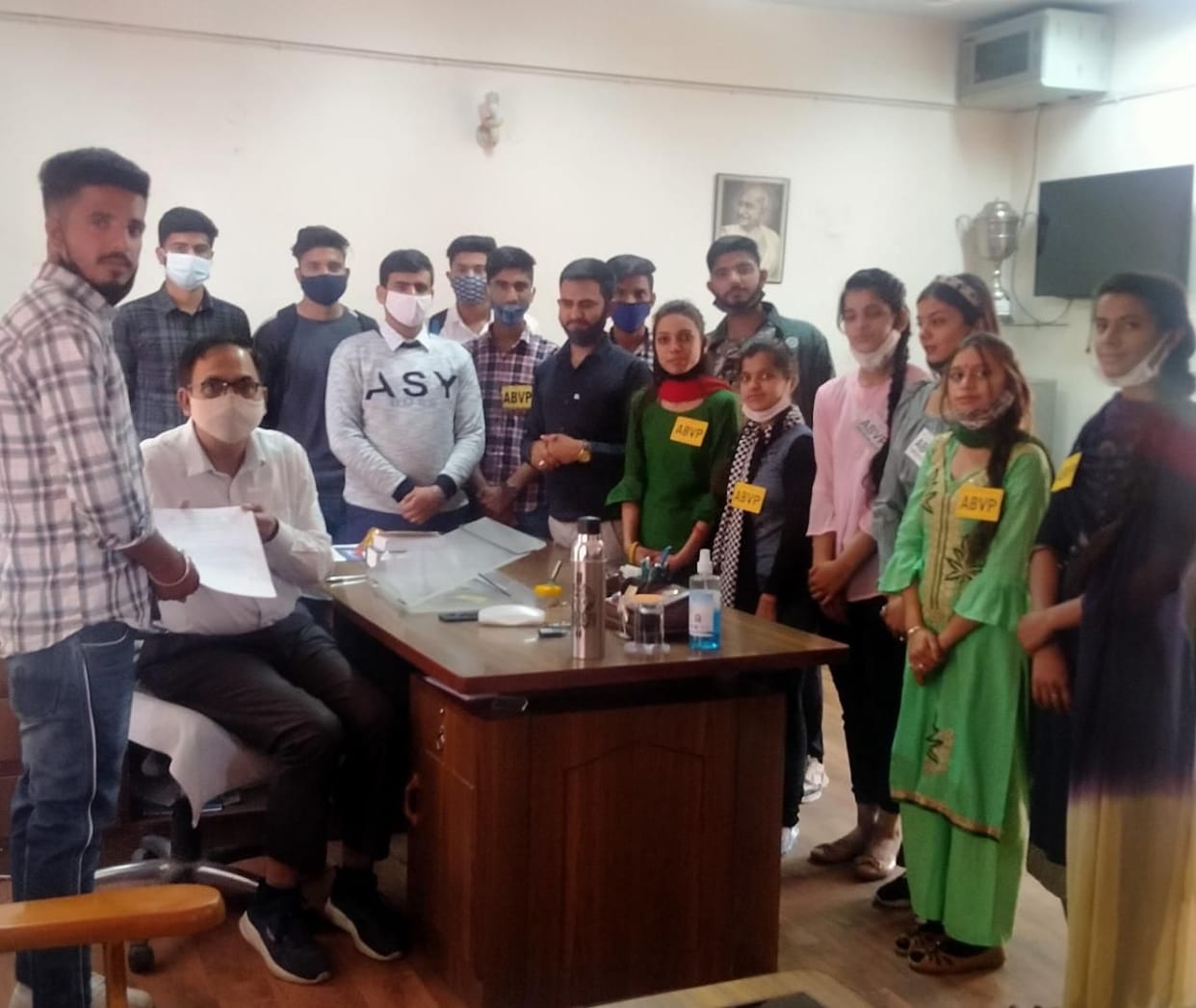 Corruption in paper checking process should be removed: ABVP