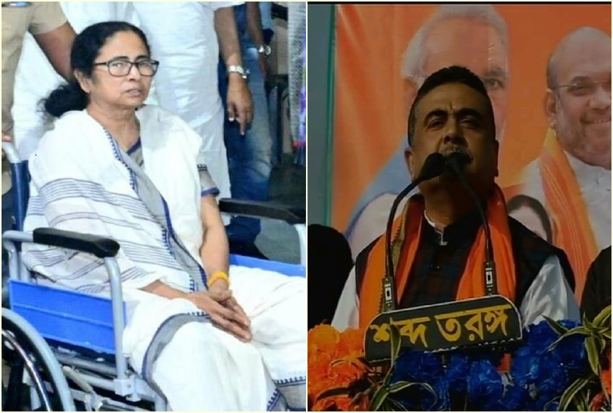 West Bengal Assembly Election 2021 BJP strategy to surround Mamta Banerjee in Nandigram was successful