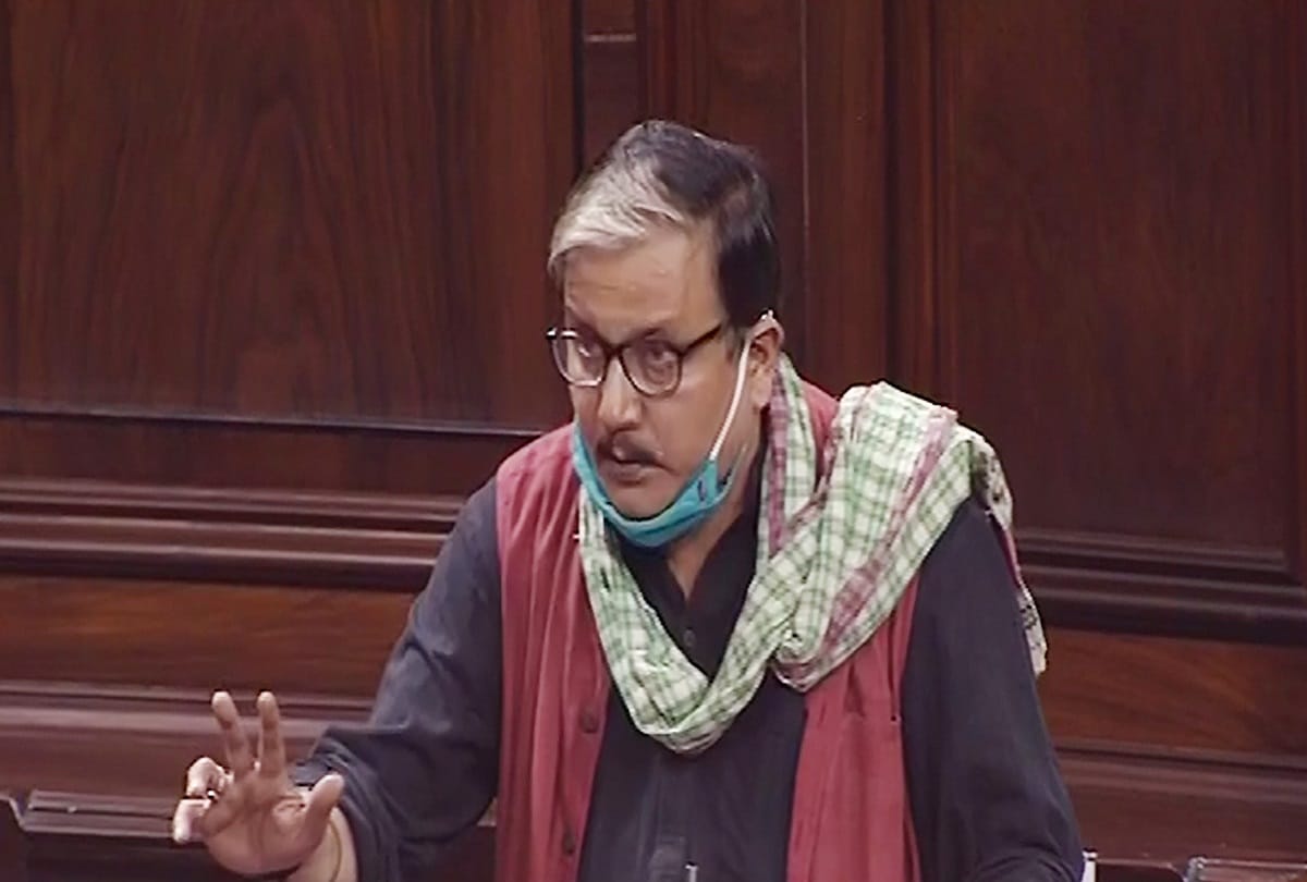 RJD walkout from Rajya Sabha on Bihar Assembly issue