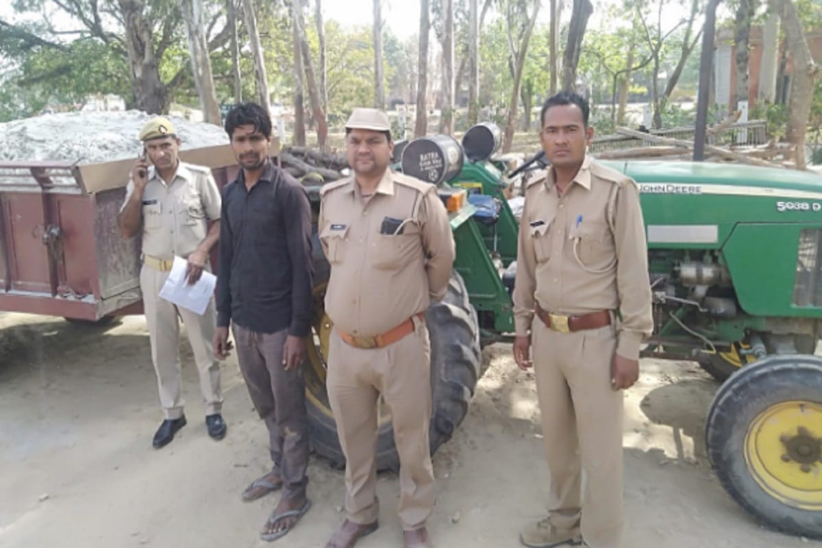 UP News: Attacked on forest department team and many officers injured in Meerut of Uttar Pradesh
