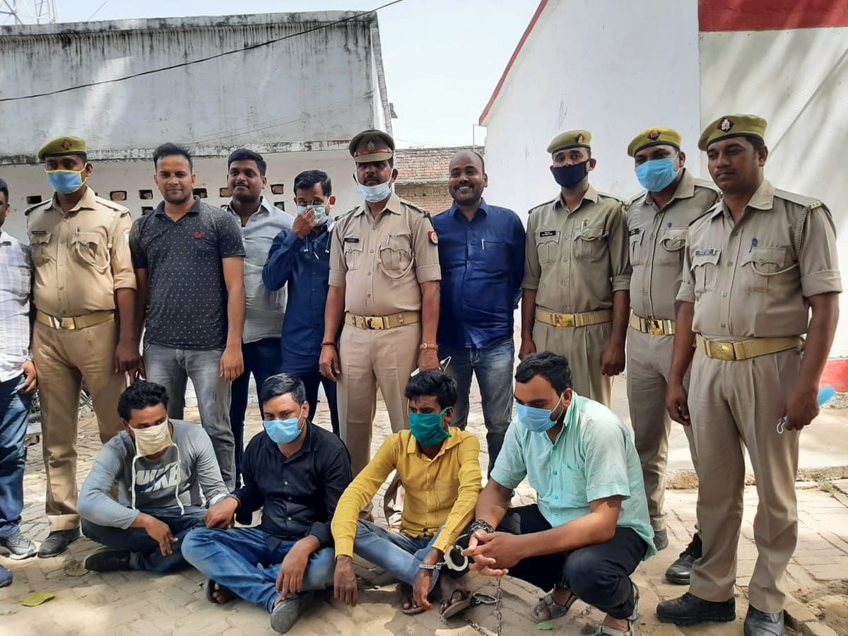 Mirzapur Police Revealed of pintu and his friends murder case