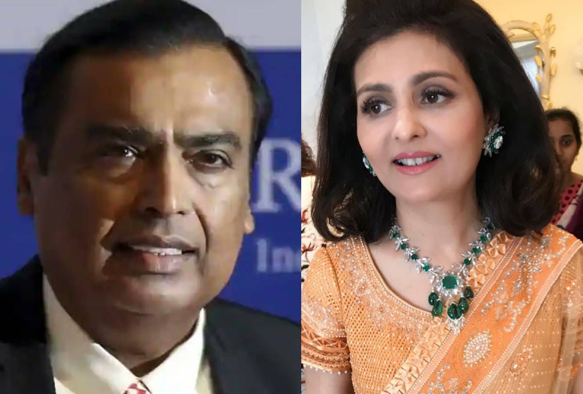 do you know facts of mukesh ambani sister nina kothari