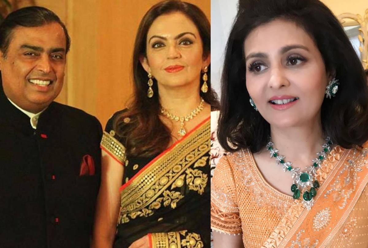 do you know facts of mukesh ambani sister nina kothari