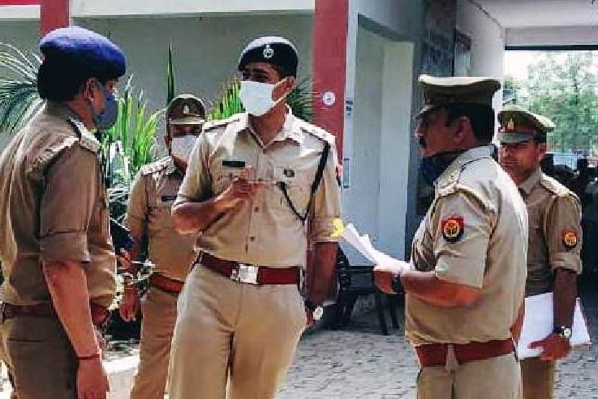 UP Crime News: body of a young man found in forest in a village in Muzaffarnagar after murder and see photos