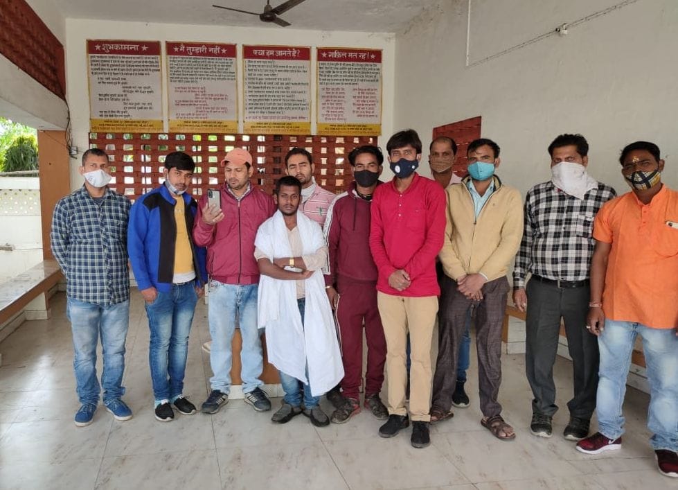 Nepalese youth's body was found in Morchari due to financial constraints, the trust got cremated