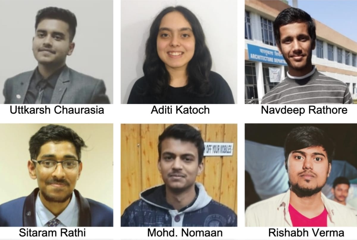 NIT hamirpur six member team make Drishti equipment for for visually impaired