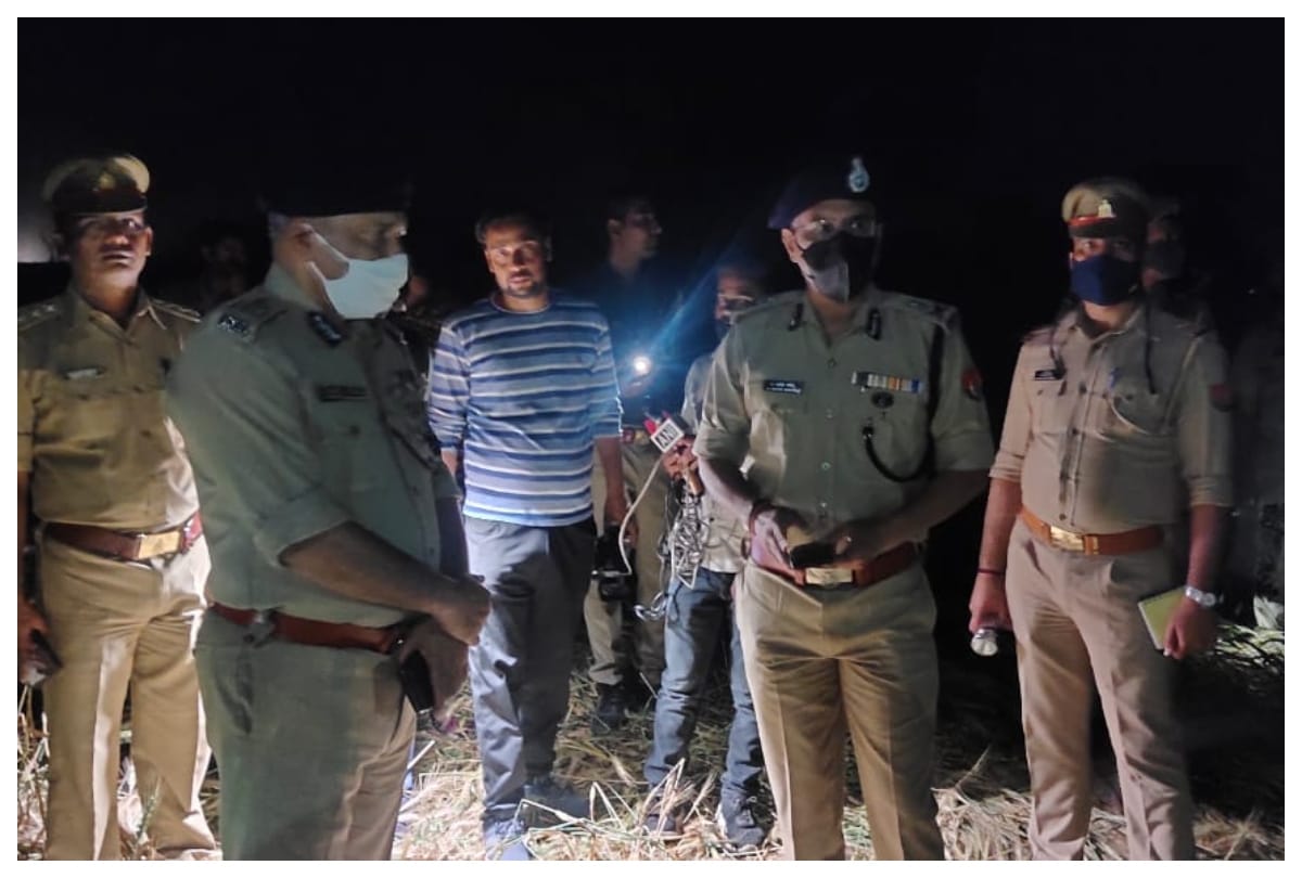 Up police inspector shot dead in agra